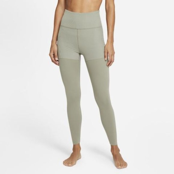 Nike Pants & Jumpsuits Nike Womens Yoga Luxe Layered 78 Leggings